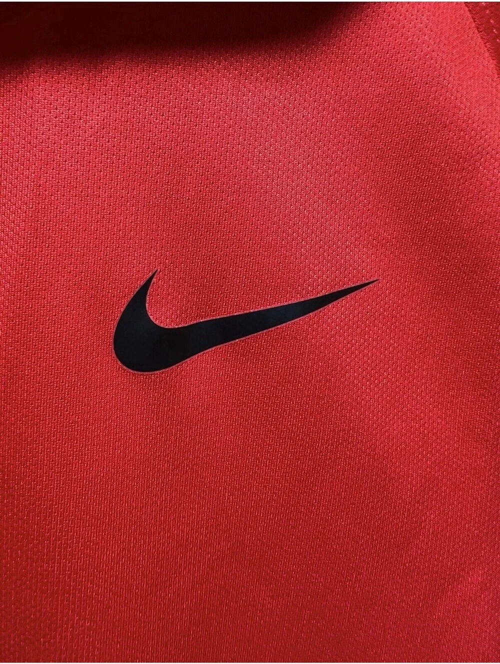 Nike Elite Men’s Small Red Hooded Long Sleeve Dri-Fit
